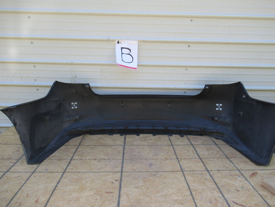 2013-2015 LEXUS ES300H REAR BUMPER COVER PANEL PLASTIC 52159-33350 13 14 OEM