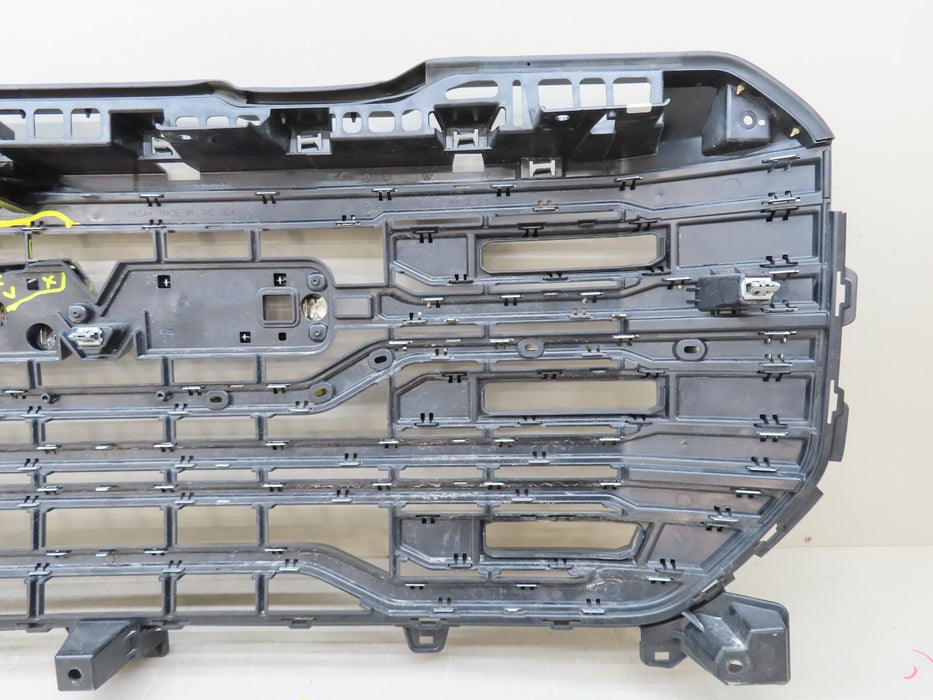 2022-2023 GMC SIERRA 1500 AT4 FRONT BUMPER GRILLE GRILL W/ EMBLEM OEM 84878063