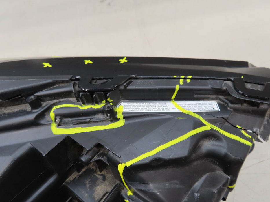 2015 2016 2017 LEXUS NX200T NX300H LEFT DRIVER HEADLIGHT LED OEM