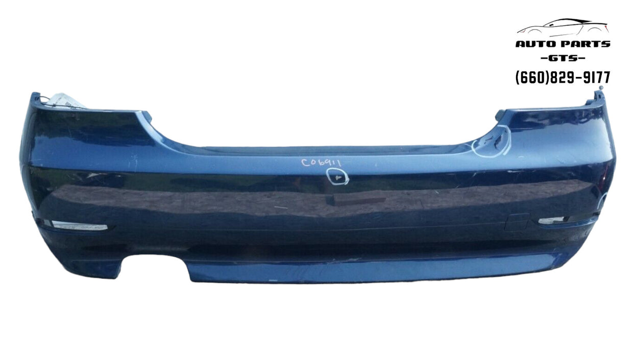 2004-2007 BMW 525I 530I 545I 550I E60 SEDAN REAR BUMPER COVER PANEL PLASTIC OEM