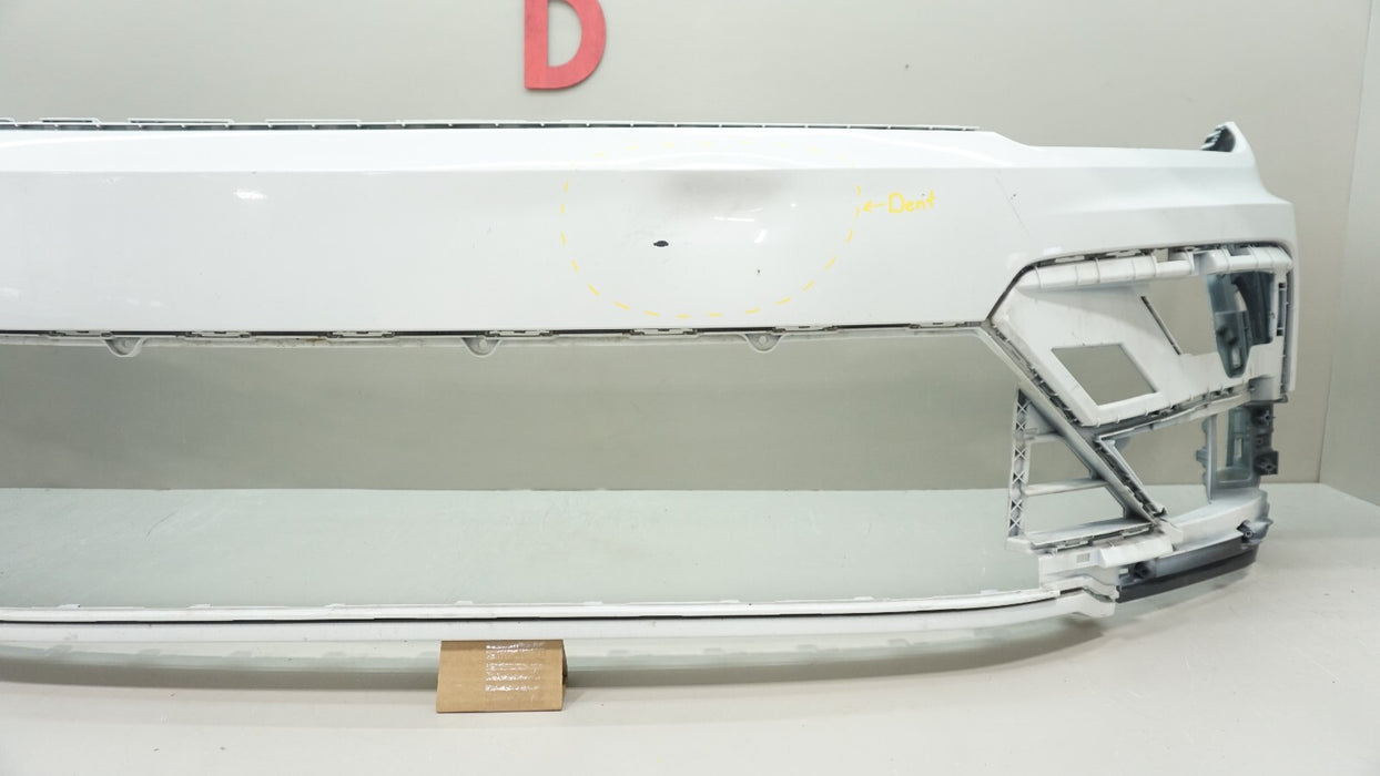 2018-2021 VOLKSWAGEN TIGUAN R-LINE FRONT BUMPER COVER OEM 5NN807221A