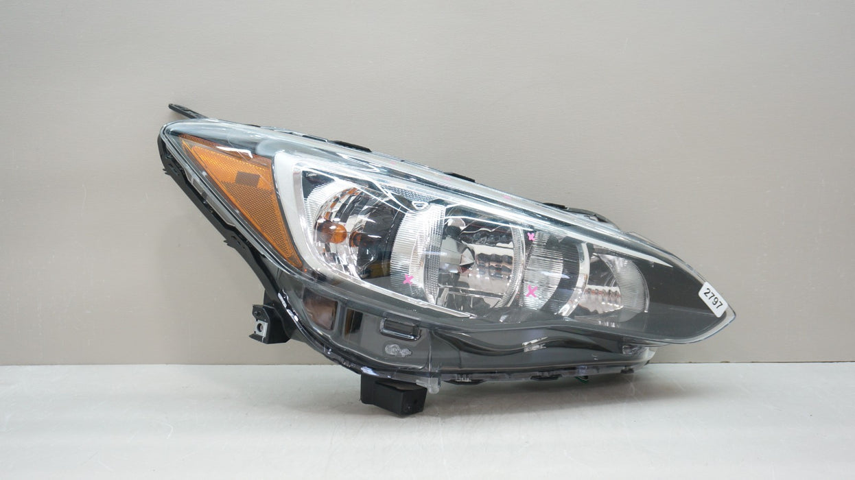 2017-2023 SUBARU IMPREZA FRONT RIGHT PASSENGER SIDE HALOGEN HEADLIGHT OEM