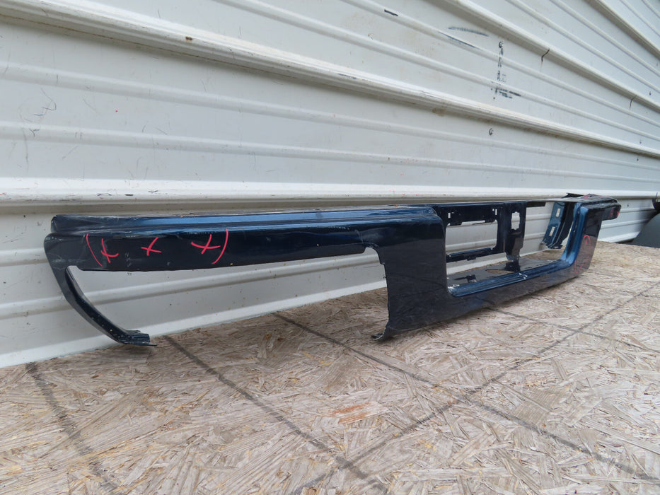 2015-2022 CHEVROLET/GMC COLORADO-CANYON REAR STEEL FACE BUMPER METAL OEM