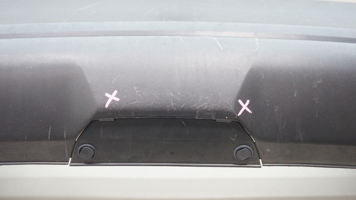 2016-2018 MAZDA CX-3 GRAND TOURING SPORT REAR BUMPER OEM D10J-50221