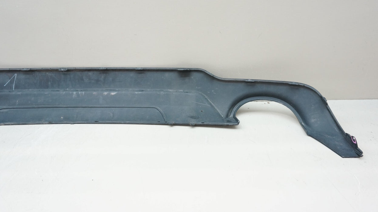 2012-2015 MERCEDES C300 C350 REAR LOWER BUMPER VALANCE PANEL OEM A2048853838