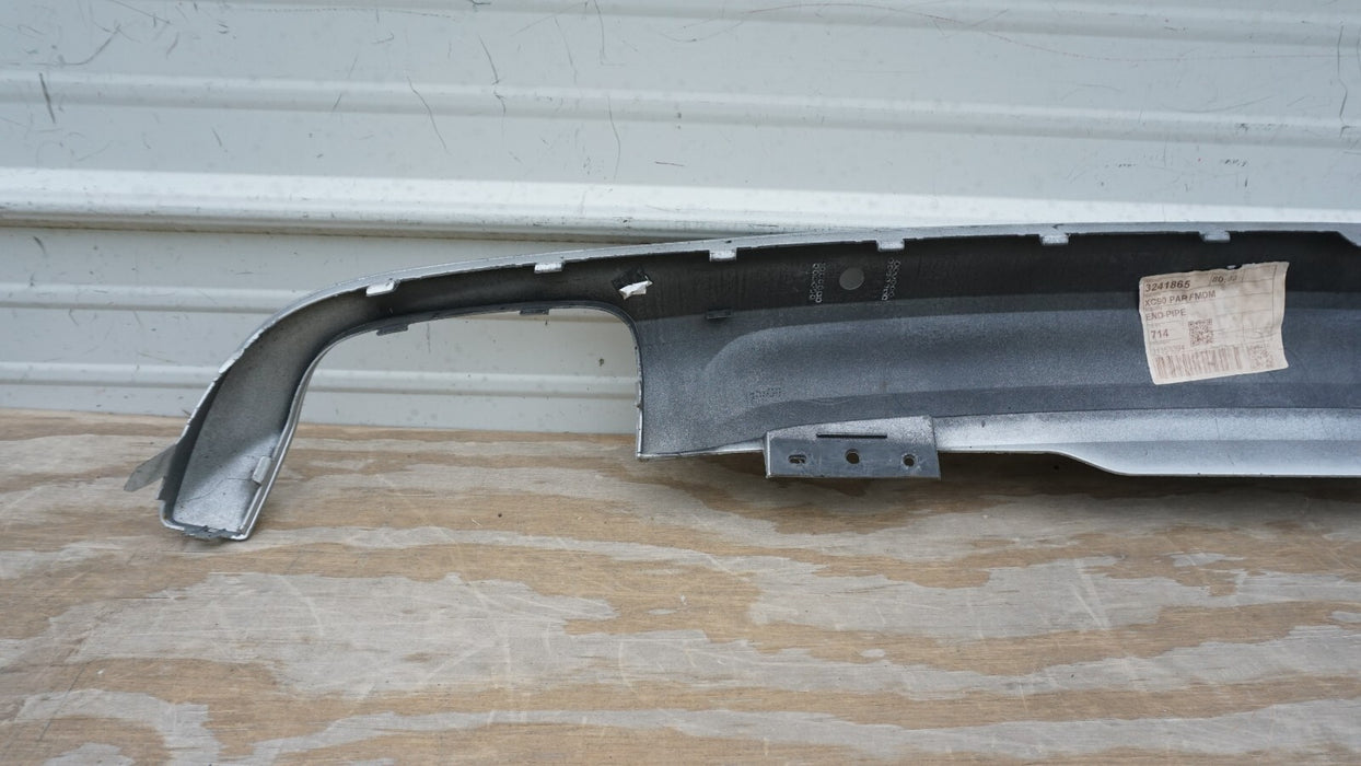 2016-2019 VOLVO XC90 REAR BUMPER LOWER VALANCE MOLDING TRIM OEM 16 17 18 19