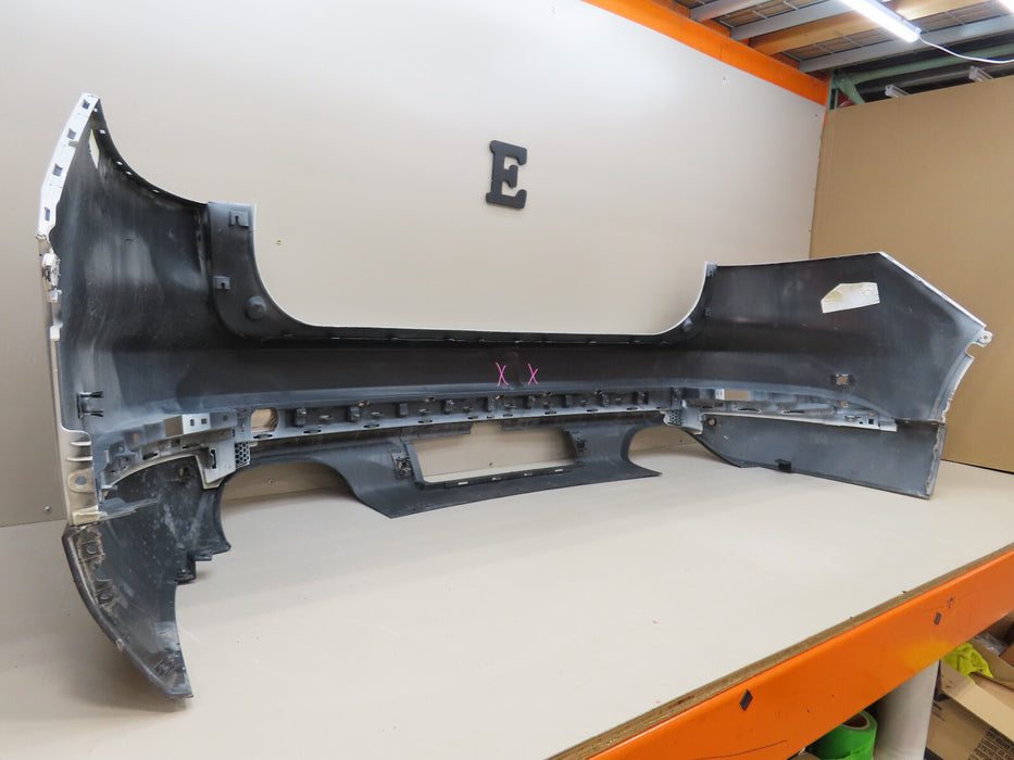 2020-2021 LINCOLN AVIATOR REAR BUMPER COVER OEM LC5B-17F001-AFW