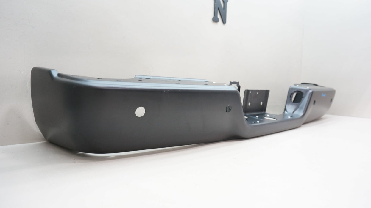 2009-2012 DODGE RAM 1500 REAR BUMPER COVER METAL AFTERMARKET CAPA *MINT*