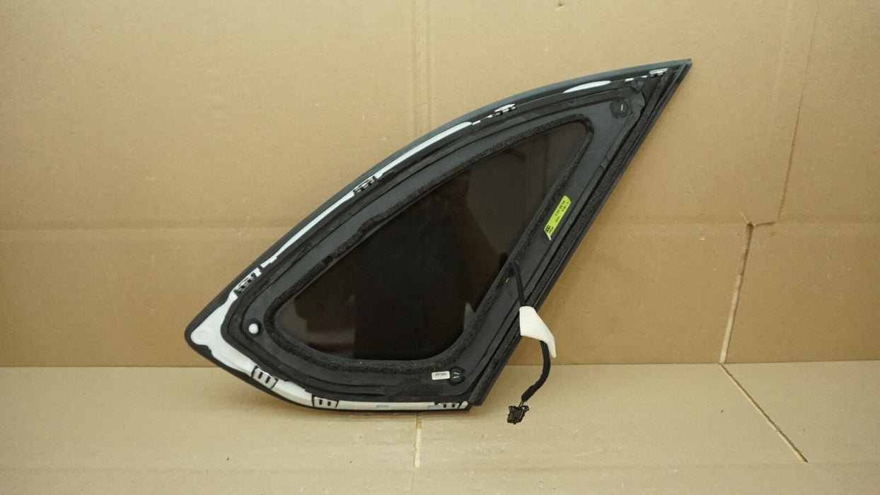 2016-2020 BENTLEY BENTAYGA REAR LEFT QUARTER PANEL WINDOW OEM 36A845297