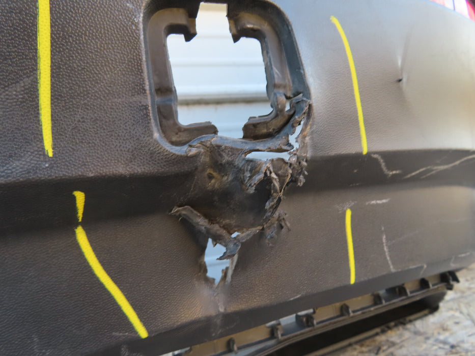 2018 2019 2020 VOLKSWAGEN TIGUAN REAR BUMPER COVER OEM