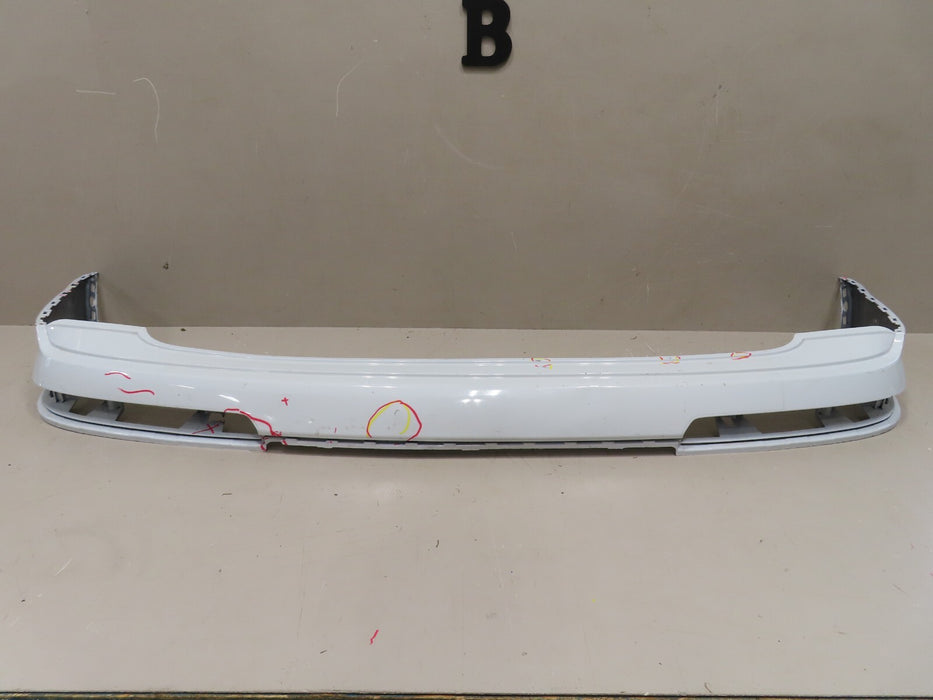 2017-2020 AUDI Q7 UPPER REAR BUMPER COVER OEM P/N 4M0807511