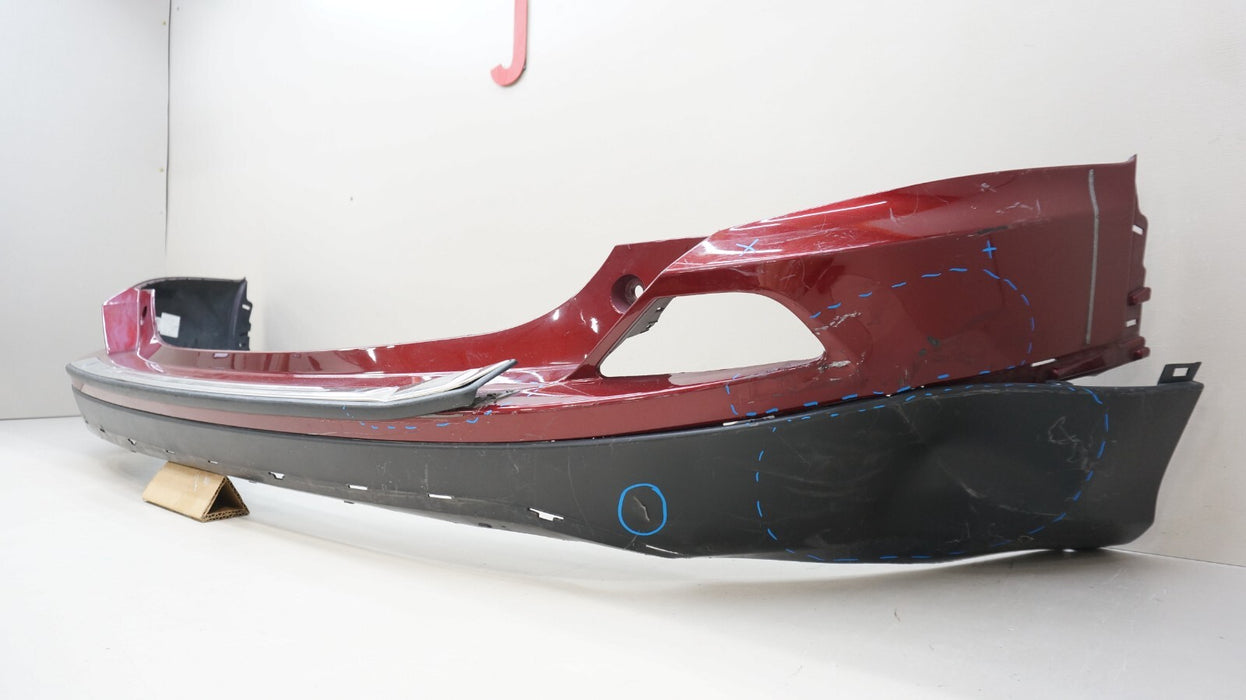 2016-2018 TOYOTA RAV4 REAR BUMPER COVER PANEL OEM