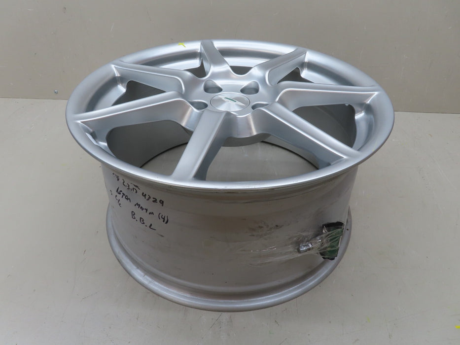 2006-2008 ASTON MARTIN V8 VANTAGE REAR WHEEL RIM 19X9.5 19" W/ CAP OEM 6G33-1007