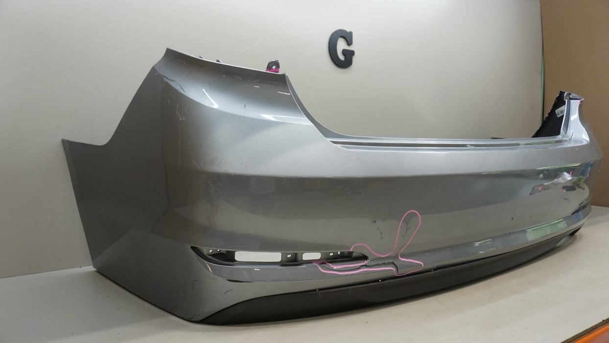 2015-2017 HYUNDAI SONATA REAR BUMPER COVER PANEL W/ VALANCE OEM 86611-C2000