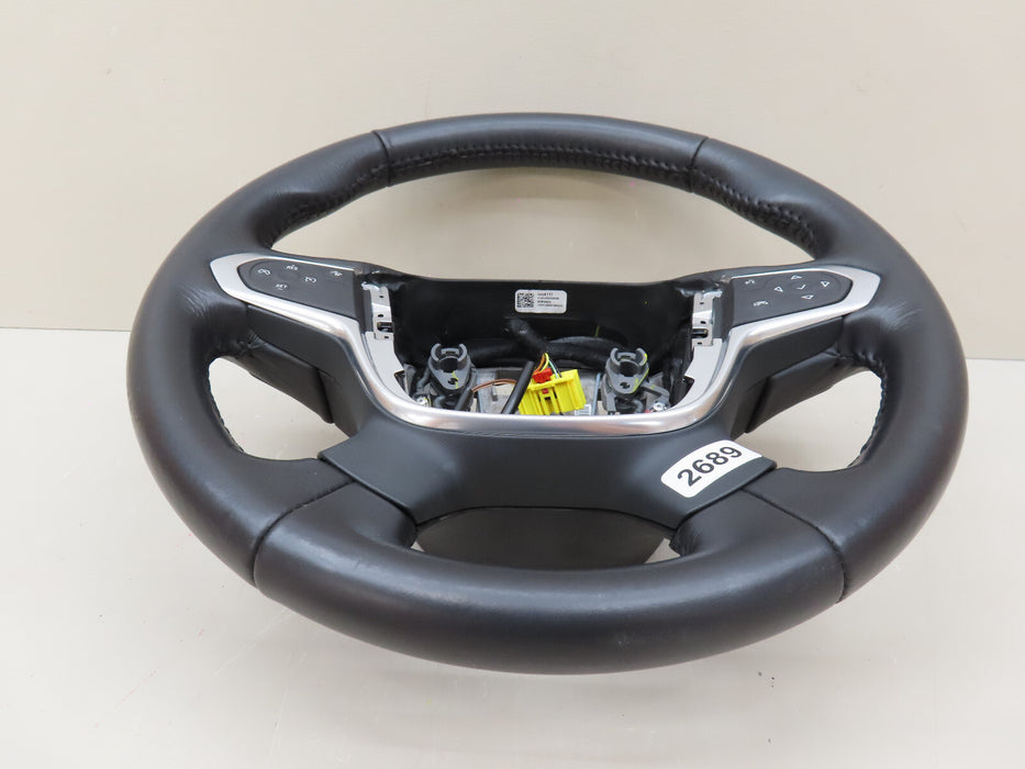 2018-2022 CHEVROLET TRAVERSE STEERING WHEEL OEM 85004117