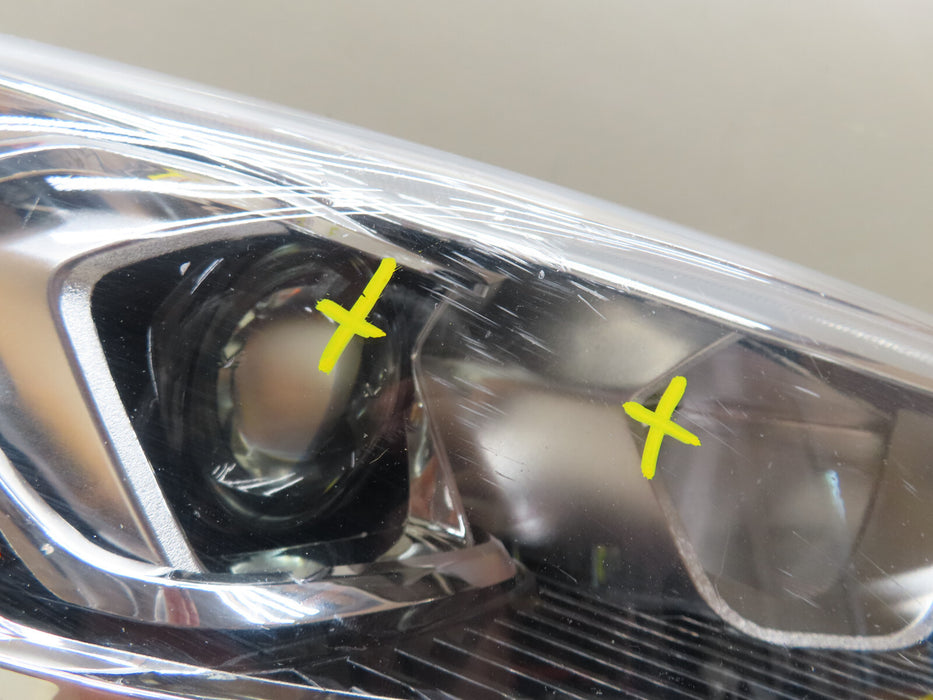 2017 2018 2019 FORD ESCAPE FRONT RIGHT PASSENGER HEADLIGHT HALOGEN W/LED OEM