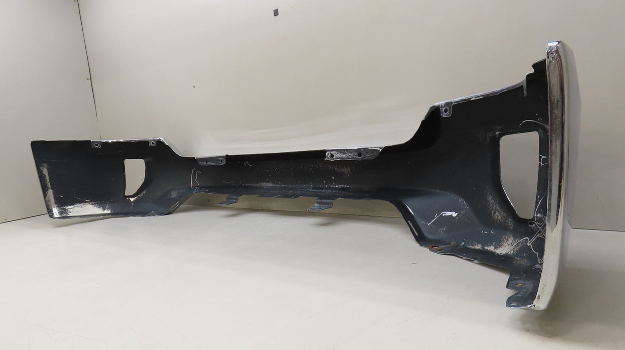 2016-2019 CHEVROLET SILVERADO 1500 FRONT METAL BUMPER OEM