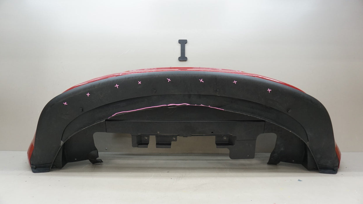 2013-2017 DODGE JOURNEY SE FRONT BUMPER COVER W/ GRILLE GRILL OEM 1RM50TRMAB