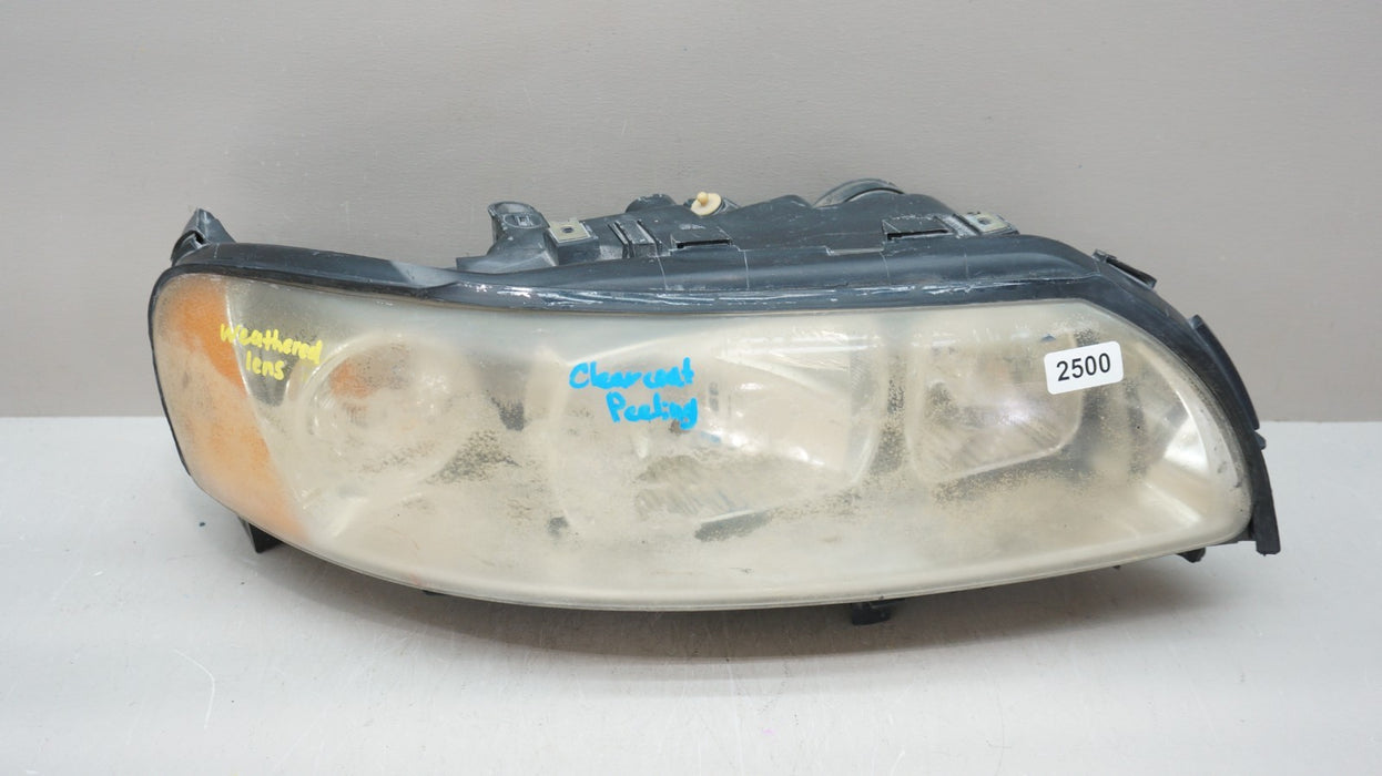 2005-2009 VOLVO S60 FRONT RIGHT PASSENGER SIDE HALOGEN HEADLIGHT OEM 30698828