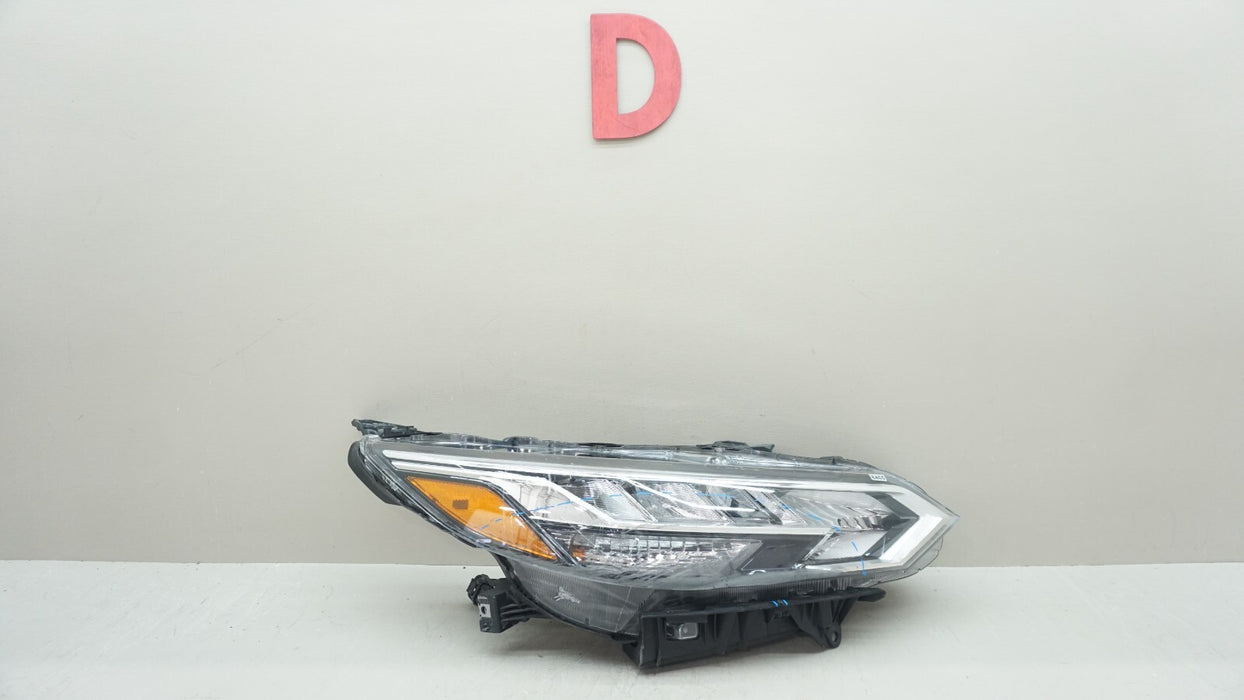2020-2023 NISSAN SENTRA FRONT RIGHT PASSENGER SIDE FULL LED HEADLIGHT OEM