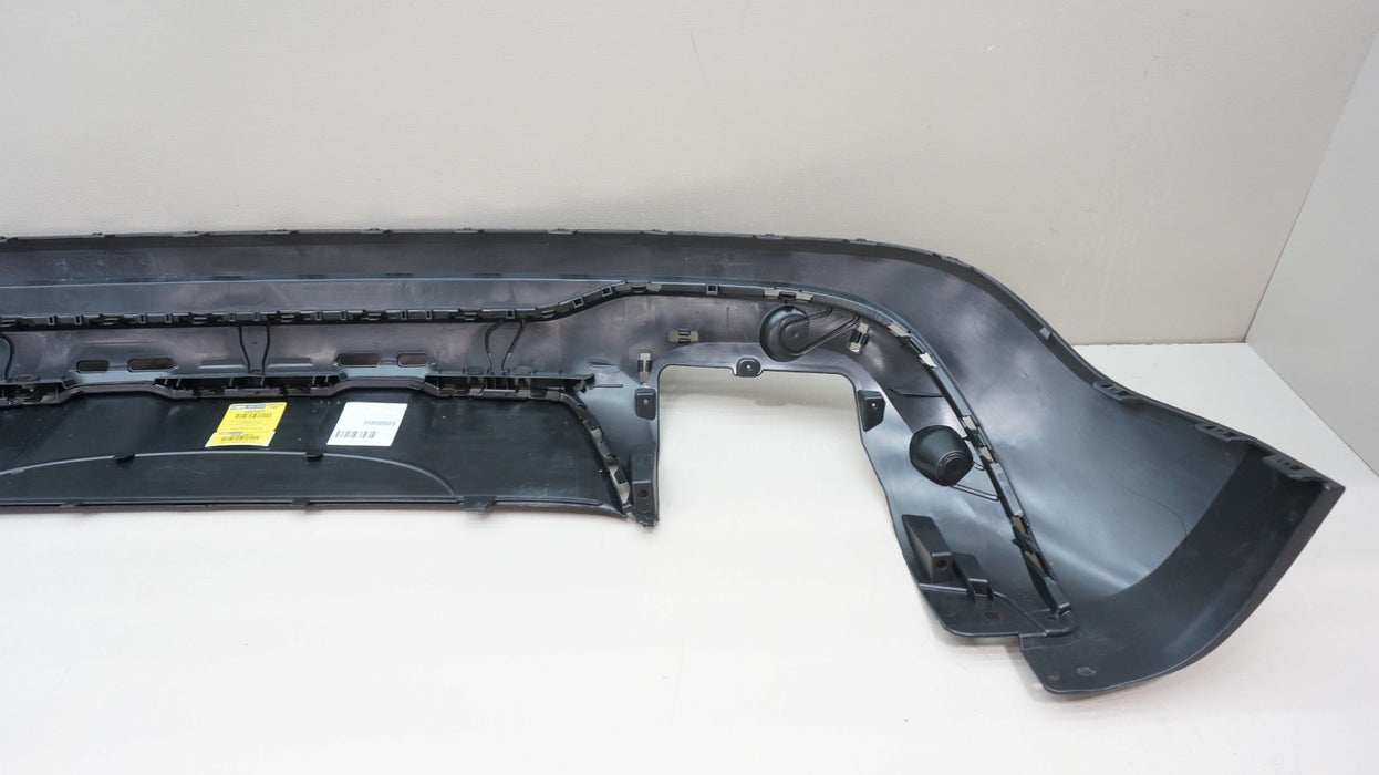 2018-2020 MERCEDES-BENZ GLA CLASS REAR LOWER BUMPER VALANCE AFTERMARKET CAPA