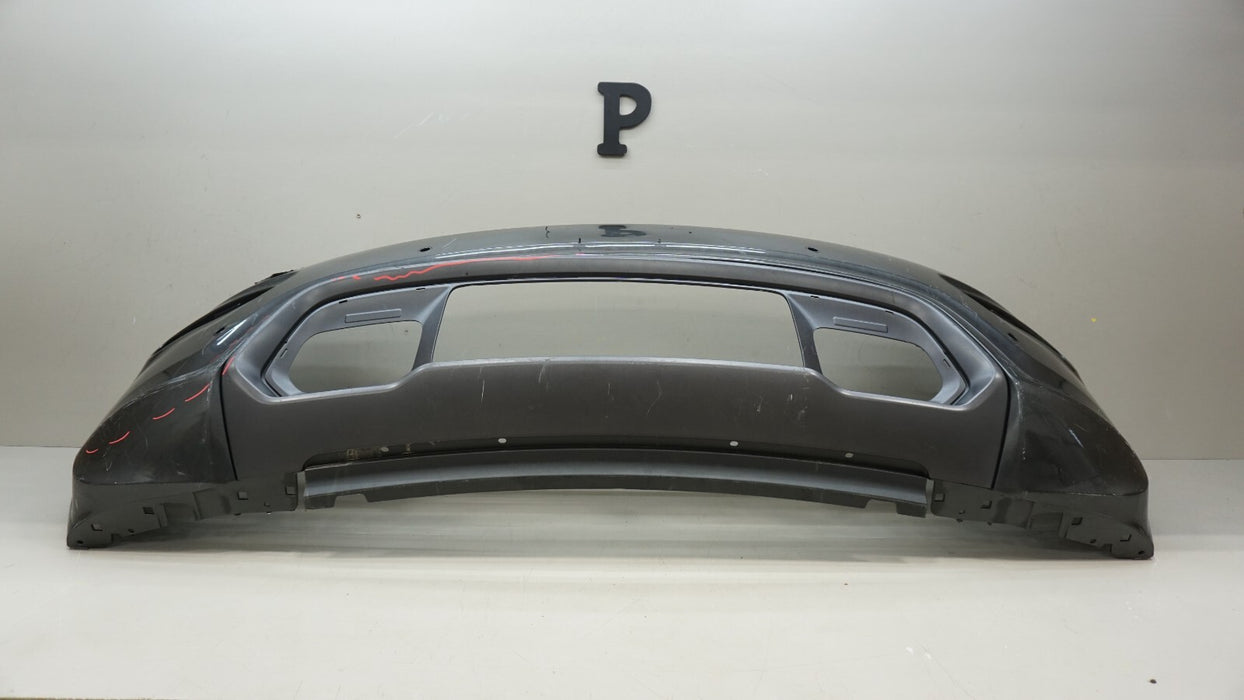 2017-2020 JEEP GRAND CHEROKEE FRONT BUMPER COVER OEM 17 18 19 5X1.9TRMAA