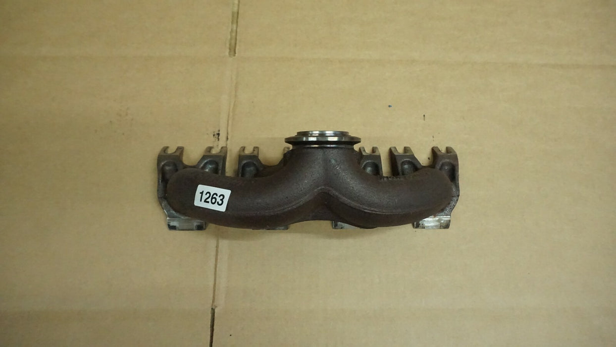 2016-2021 MERCEDES C63 AMG W205 4.0L V8 TURBO ENGINE RIGHT EXHAUST MANIFOLD OEM