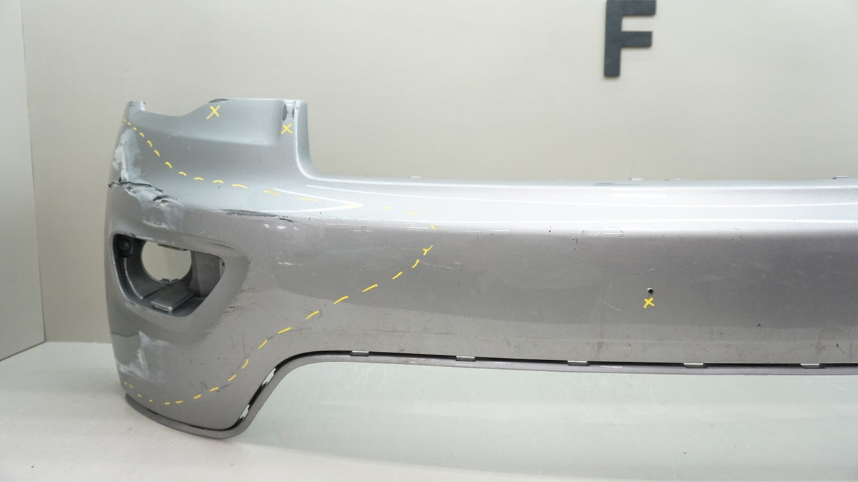 2017-2021 JEEP GRAND CHEROKEE FRONT BUMPER COVER 5X1.9TRMAA OEM 17 18 19 20 21