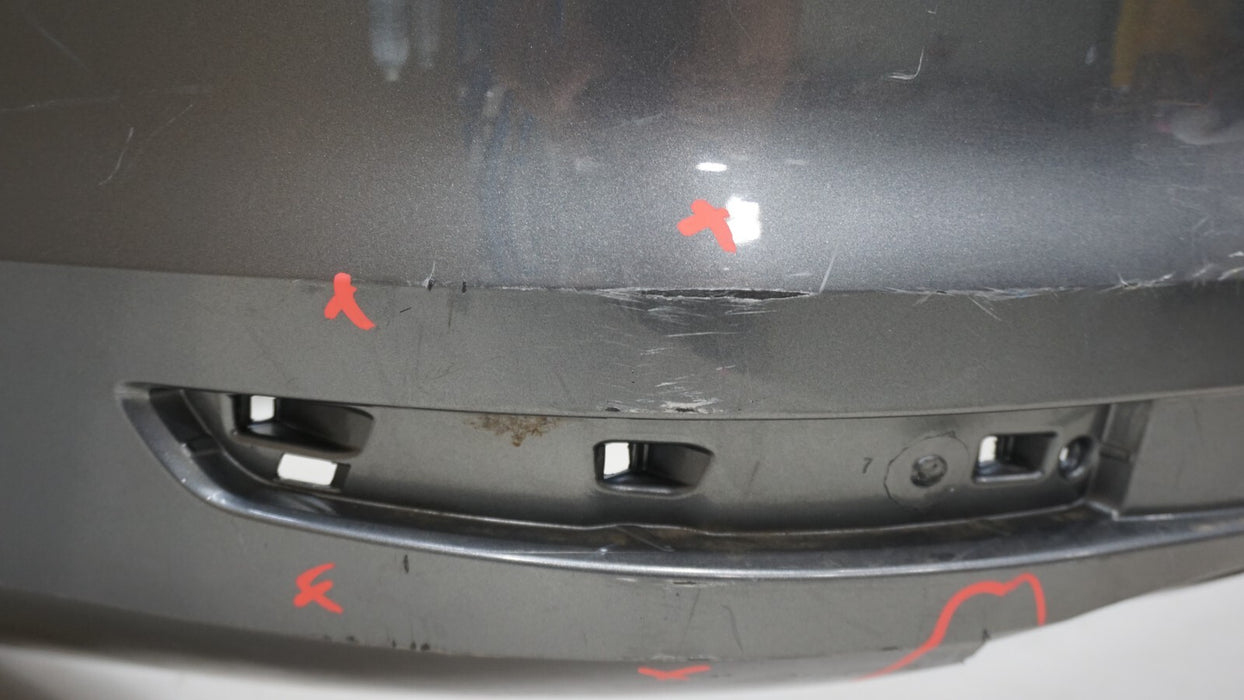 2015-2018 VOLKSWAGEN JETTA 4DR SEDAN REAR BUMPER COVER PANEL OEM 5C6807421H