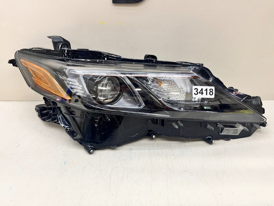 2019-2022 TOYOTA CAMRY LED RIGHT PASSENGER HEADLIGHT HEADLAMP OEM