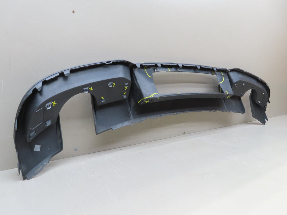 2017-2020 AUDI A3 S-LINE REAR LOWER BUMPER SPOILER VALANCE PANEL OEM 8V5807521AC