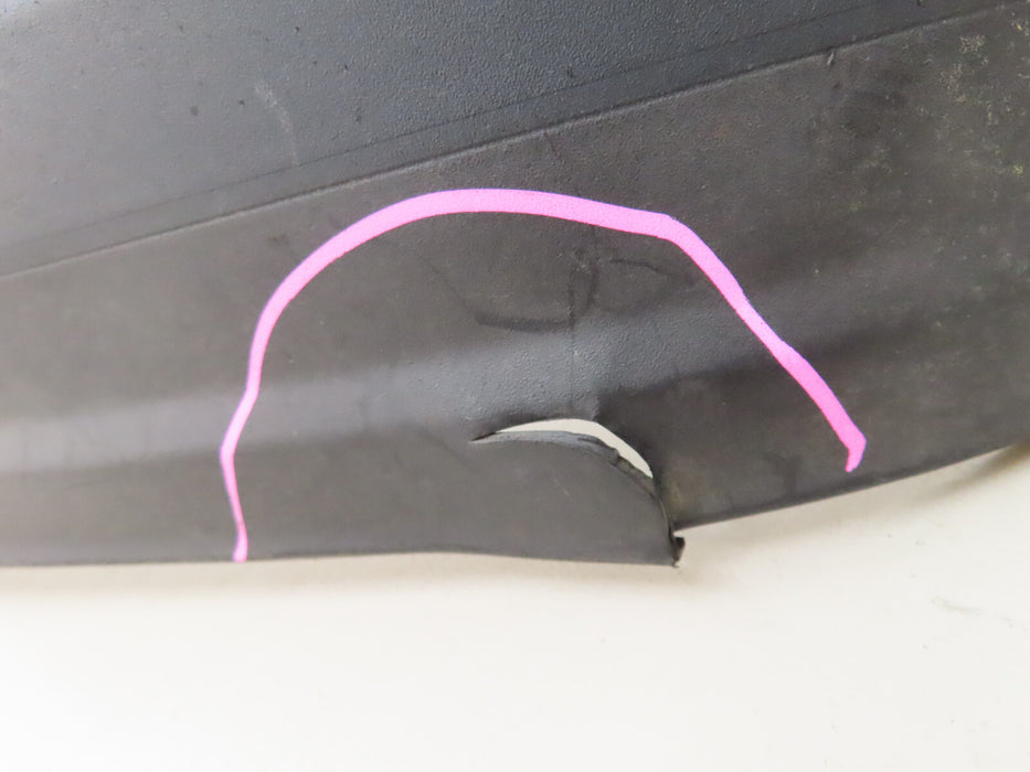 2018-2021 FORD EXPEDITION FRONT LOWER AIR DAM DEFLECTOR COVER OEM JL1B-17D997