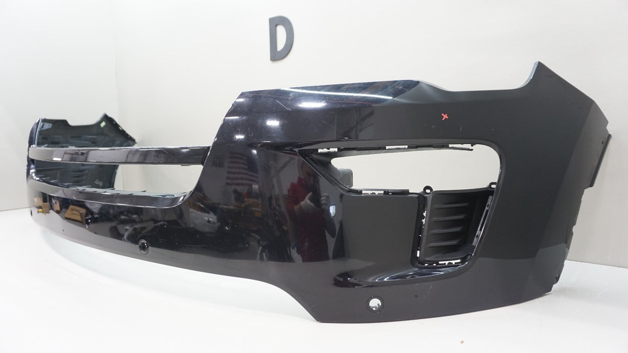 2018-2019 FORD EXPLORER FRONT BUMPER COVER OEM JB53-17C831-DAW