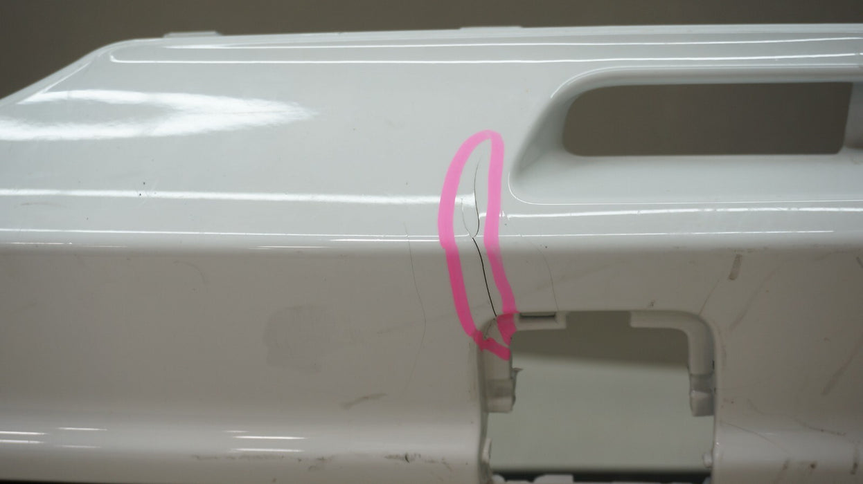 2007-2011 VOLKSWAGEN TIGUAN REAR LOWER BUMPER VALANCE PANEL OEM