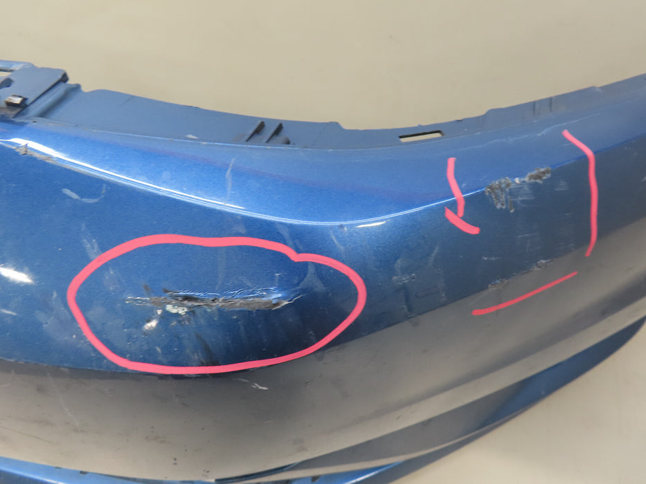 2017-2019 VOLKSWAGEN GOLF FRONT BUMPER COVER OEM