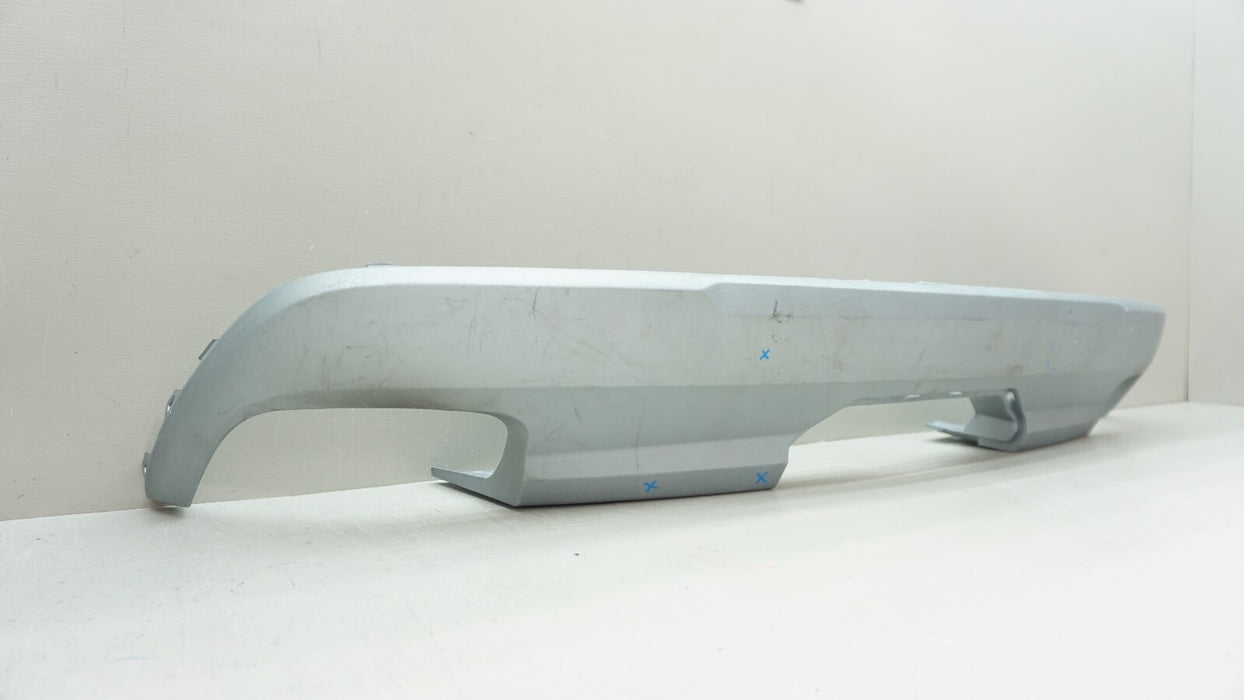 2017-2019 GMC ACADIA REAR LOWER BUMPER VALANCE OEM 84815611