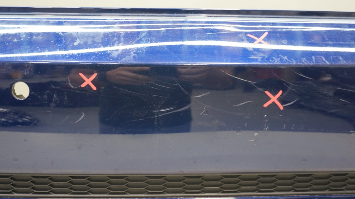 2017-2019 AUDI A4 S-LINE REAR BUMPER COVER PANEL OEM 8W5807511J