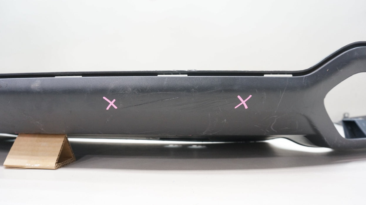 2014-2018 CHEVROLET IMPALA REAR LOWER BUMPER COVER VALANCE OEM 23103341