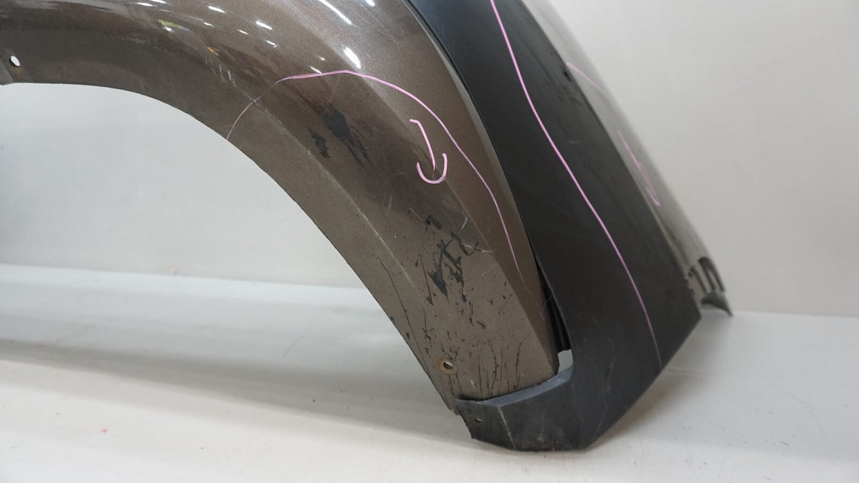 2011-2014 BMW X3 F25 REAR BUMPER COVER PANEL W/ MOLDING TRIM OEM 51127278478