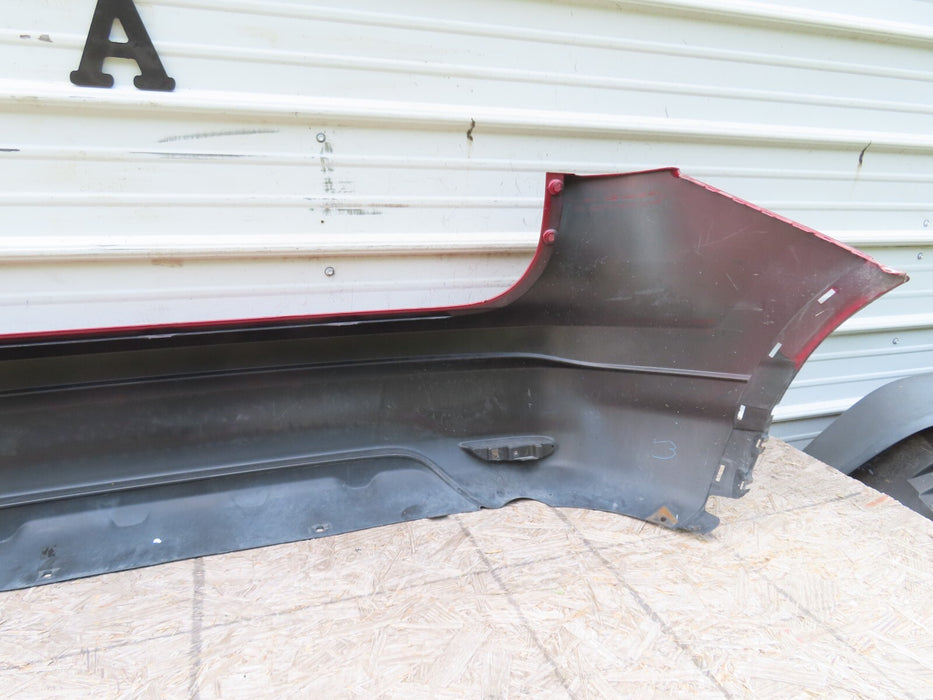2017-2019 NISSAN ROGUE SPORT S SL SV REAR BUMPER COVER PANEL OEM 85022-6MA0H