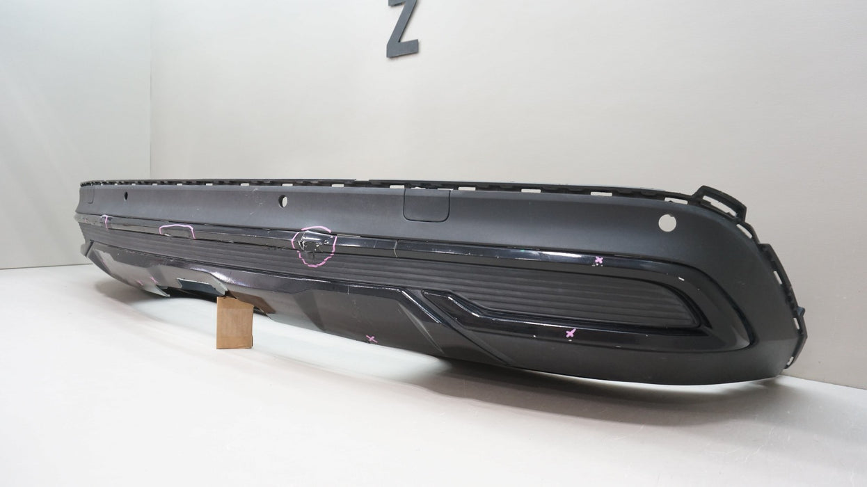 2017-2019 AUDI Q7 REAR LOWER BUMPER COVER VALANCE PANEL 4M0807521J OEM