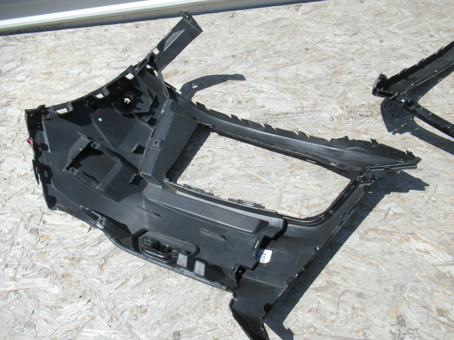 2020 AUDI Q7 FRONT BUMPER COVER OEM