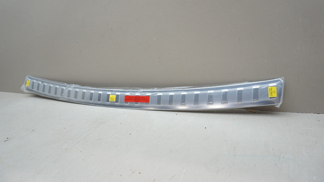 2017-2020 NISSAN ROGUE REAR CHROME BUMPER PROTECTOR 999B1-G500A OEM