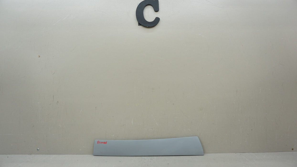 2012-2014 MCLAREN MP4-12C FRONT LEFT EXTERIOR A PILLAR COVER TRIM OEM 11A0639CP