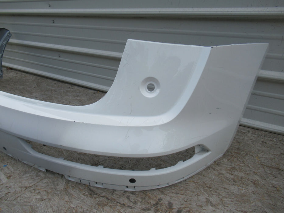 2018-2019 AUDI Q5 S-LINE REAR BUMPER COVER PANEL PLASTIC 80A807301  OEM RPSTD
