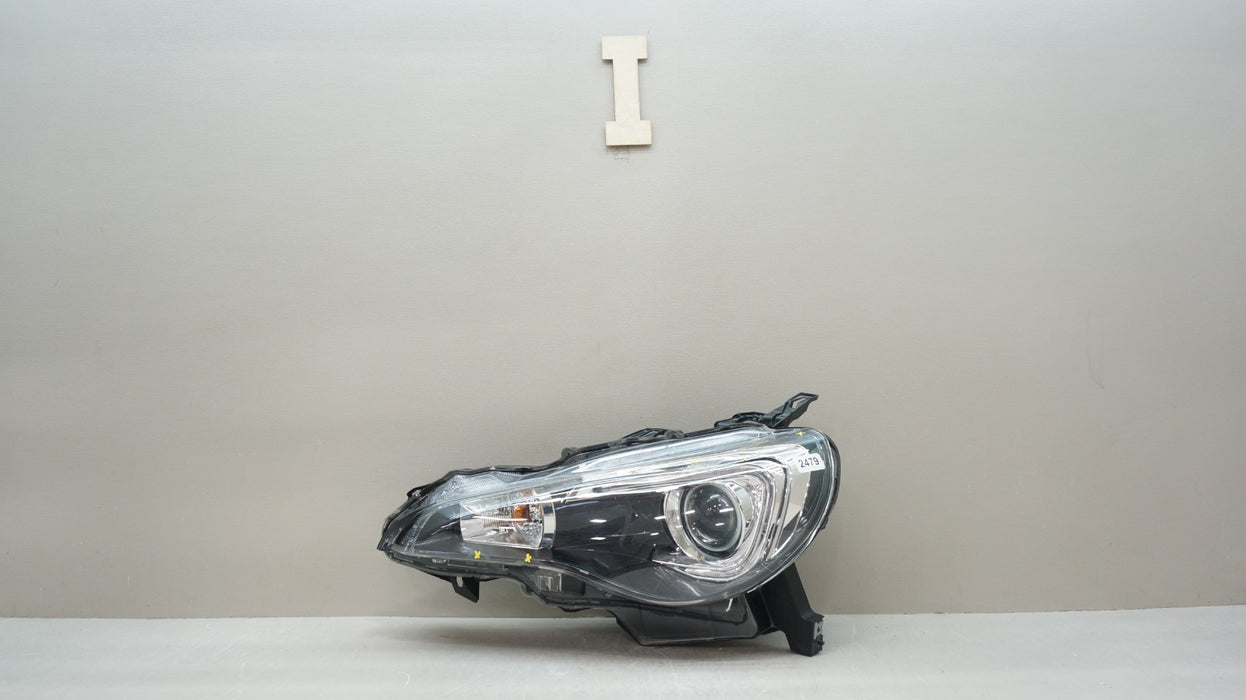 2013-2016 SUBARU BRZ FRONT LEFT DRIVERS SIDE XENON HID HEADLIGHT OEM