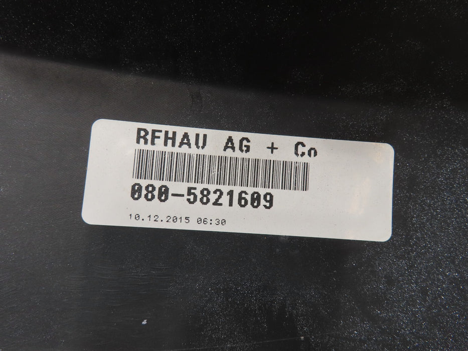 2016-2019 MERCEDES-BENZ GLC300 4MATIC BASE X253 FRONT BUMPER COVER PANEL OEM