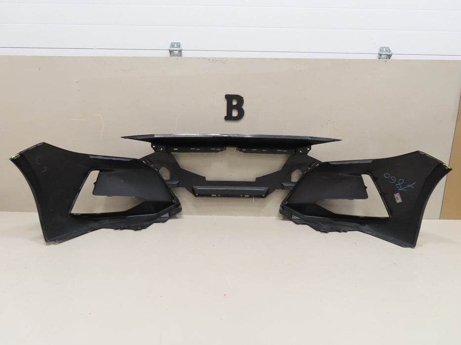 2020 2021 NISSAN SENTRA FRONT BUMPER COVER OEM 62022 6LB0H