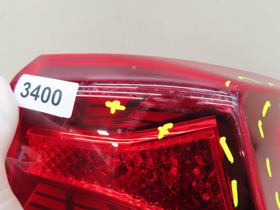 2019 2020 HYUNDAI SANTA FE REAR RIGHT TAIL LIGHT OEM