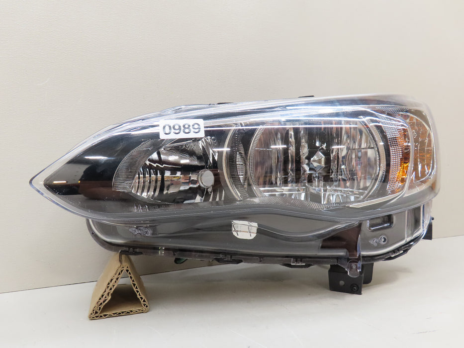 2017-2023 SUBARU IMPREZA FRONT LEFT DRIVER SIDE HEADLIGHT HEAD LAMP HALOGEN OEM